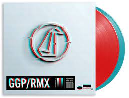 GoGo Penguin ‎– GGP/RMX  2 × Vinyle, LP, Album, Édition Limitée, Rouge Et Bleu
