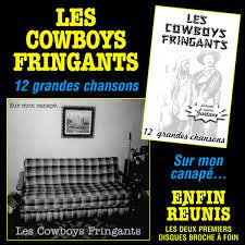 Les Cowboys Fringants – 12 Grandes Chansons - Sur Mon Canapé...  2 x Vinyl, LP, Compilation, Reissue