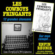 Les Cowboys Fringants – 12 Grandes Chansons - Sur Mon Canapé...  2 x Vinyle, LP, Compilation, Réédition