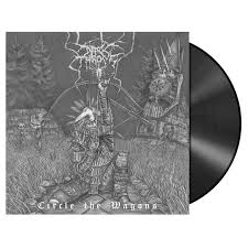 Darkthrone ‎– Circle The Wagons  Vinyle, LP, Album