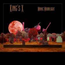 King's X - Manic Moonlight  Vinyle, LP, Album, Édition Limité, Numéroté, Orange Néon Wax