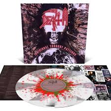 Death  ‎– Individual Thought Patterns  Vinyle, LP, Album, Réédition, Remasterisé, Pinwheels Clear with White and Baby Pink, Blood Red and Swamp Green Splatter