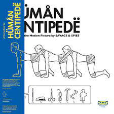 Savage & Spies – Human Centipede - Music From The Motion Picture  Vinyle, LP, Album, Édition Limitée, Bleu