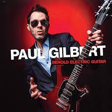 Paul Gilbert – Behold Electric Guitar  2 x Vinyle, LP, Album