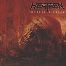 Heathen ‎– Empire Of The Blind  CD, Album