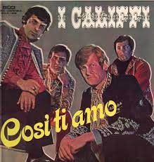 I Califfi – Così Ti Amo  Vinyle, LP, Album, Édition Limitée, Numérotée, Réédition, Gatefold