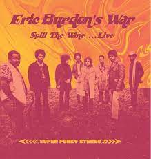 Eric Burdon & War - Spill The Wine Live  Vinyle, LP Orange