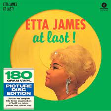 Etta James - At Last  Vinyle, LP, Album, Édition Limitée, Picture Disc