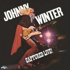 Johnny Winter – Captured Live!  Vinyle, LP, Album, Réédition, Vinyle Audiophile 180 Grammes