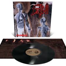 Death  ‎– Human  Vinyle, LP, Album, Réédition