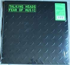 Talking Heads ‎– Fear Of Music  Vinyle, LP, Album, Réédition, Réédition, Pochette en relief