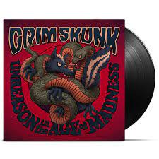 Grimskunk – Unreason In The Age Of Madness  Vinyle, LP, Album