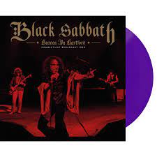 Black Sabbath – Heaven In Hartford  2 x Vinyle, LP, Violet