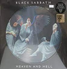 Black Sabbath - Heaven & Hell  Vinyle, LP, Album, Édition Limitée, Picture Disc