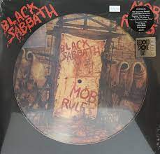 Black Sabbath - Mob Rules  Vinyle, LP, Album, Édition Limitée, Picture Disc