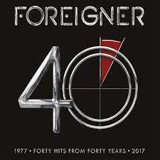 Foreigner – 40 -  2 x Vinyle, LP, Compilation