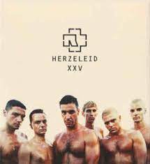 Rammstein ‎– Herzeleid XXV  2 × Vinyle, LP, Album, Édition limitée, Réédition, Remasterisé, Stéréo, Blue & Black Splatter