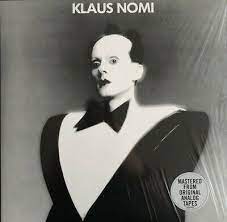 Klaus Nomi – Klaus Nomi  Vinyle, LP, Album, Réédition