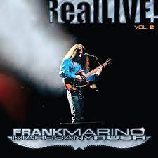 Frank Marino & Mahogany Rush ‎– RealLIVE! Vol. 2 - 2 × Vinyle, LP, Album, Édition Limitée, Réédition