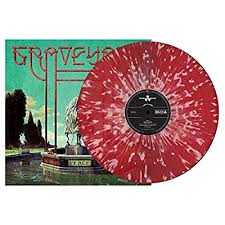 Graveyard  ‎– Peace  Vinyle, LP, Album, Edition limitée, Red with White Splatter