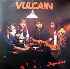 Vulcain – Desperados  Vinyle, LP, Album, Edition Limitée, Réédition, Rouge / Noir Mixte