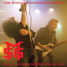 The Michael Schenker Group - Live In Manchester Apollo 1980 -  2 x Vinyle, LP, Rouge