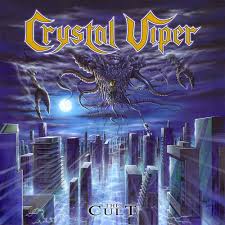 Crystal Viper ‎– The Cult  Vinyle, LP, Album, Bleu