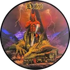 Dio  ‎– Rainbow In The Dark (Live) / Killing The Dragon  Vinyle, 12", 45 RPM,  Édition limitée, Picture Disc
