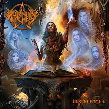 Burning Witches  ‎– Hexenhammer  CD, Album