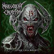 Malevolent Creation ‎– The 13th Beast  CD, Album