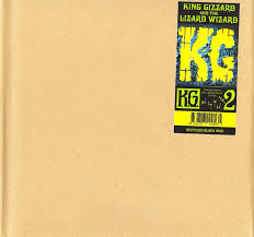 King Gizzard And The Lizard Wizard ‎– K.G.  Vinyle, LP, Album