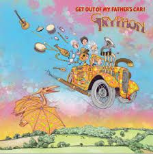 Gryphon ‎– Get Out Of My Father's Car!  Vinyle, LP, Album