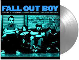 Fall Out Boy – Take This To Your Grave  Vinyle, LP, Album, Édition Limitée, Réédition, Stéréo, Argent