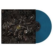 Meshuggah ‎– I   Vinyle, LP, EP, Edition limitée, Réédition, Aqua Blue