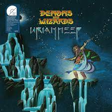 Uriah Heep – Demons And Wizards  2 x Vinyle, LP, Album, Réédition