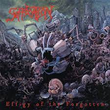 Suffocation – Effigy of the Forgotten   CD, Album, Édition Limitée, Réédition