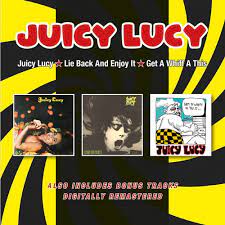 Juicy Lucy ‎– Juicy Lucy / Lie Back And Enjoy It / Get A Whiff Of This  2 x CD, Compilation