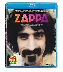 Frank Zappa - Zappa  Bluray