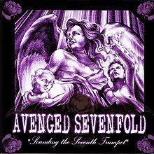 Avenged Sevenfold ‎– Sounding The Seventh Trumpet  2 × Vinyle, LP, Album