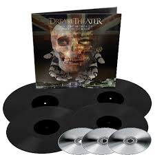 Dream Theater ‎– Distant Memories - Live In London 4 × Vinyl, LP, Album + 3 × CD, Album  Coffret, édition limitée