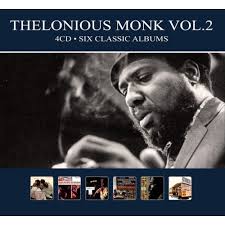 Thelonious Monk - Vol 2 - Six Classic Albums  4 × CD, Compilation, Réédition, Remasterisé, Digipak