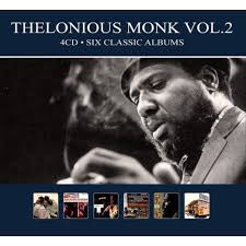 Thelonious Monk Vol 2 - Six Classic Albums  4 × CD, Compilation, Réédition, Remasterisé, Digipak