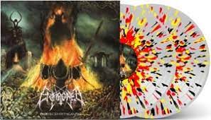 Enthroned – Prophecies Of Pagan Fire  2 x Vinyle, LP, Édition Limitée, Clear/Red/Black Splatter