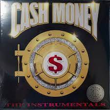 Artistes Divers – Cash Money: The Instrumentals  2 x Vinyle, LP, Compilation