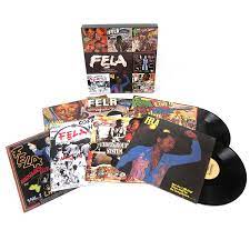 Fela Kuti ‎– Vinyl Box Set 4 - 7 x  Vinyle, LP, Album, Réédition Coffret, Compilation