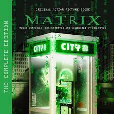 Don Davis - The Matrix  3 x Vinyle, LP, Glitter-Infused Green