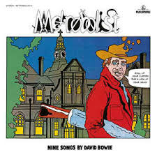 David Bowie ‎– Metrobolist (Nine Songs By David Bowie)  Vinyle, LP, Album, Réédition, Stéréo