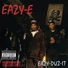 Eazy-E – Eazy-Duz-It  Vinyle, LP, Album, Réédition