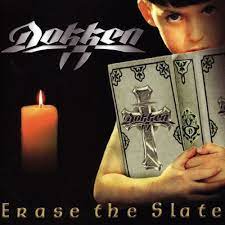 Dokken – Erase The Slate  Vinyle, LP, Edition Limitée, Numérotée, Orange