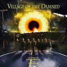John Carpenter & Dave Davies - Village Of The Damned  2 x Vinyle, LP, Album, Édition Limitée, Édition Deluxe, Marble Orange